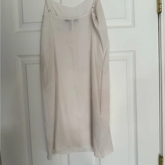 BCBGMaxAzria Ivory Slip Dress - Picture 2 of 3